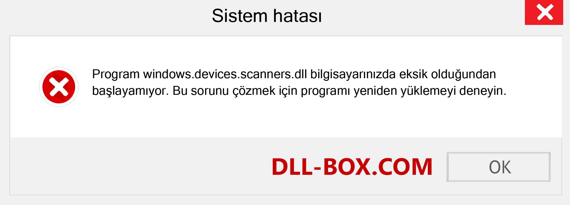 windows.devices.scanners.dll dosyası eksik mi? Windows 7, 8, 10 için İndirin - Windows'ta windows.devices.scanners dll Eksik Hatasını Düzeltin, fotoğraflar, resimler